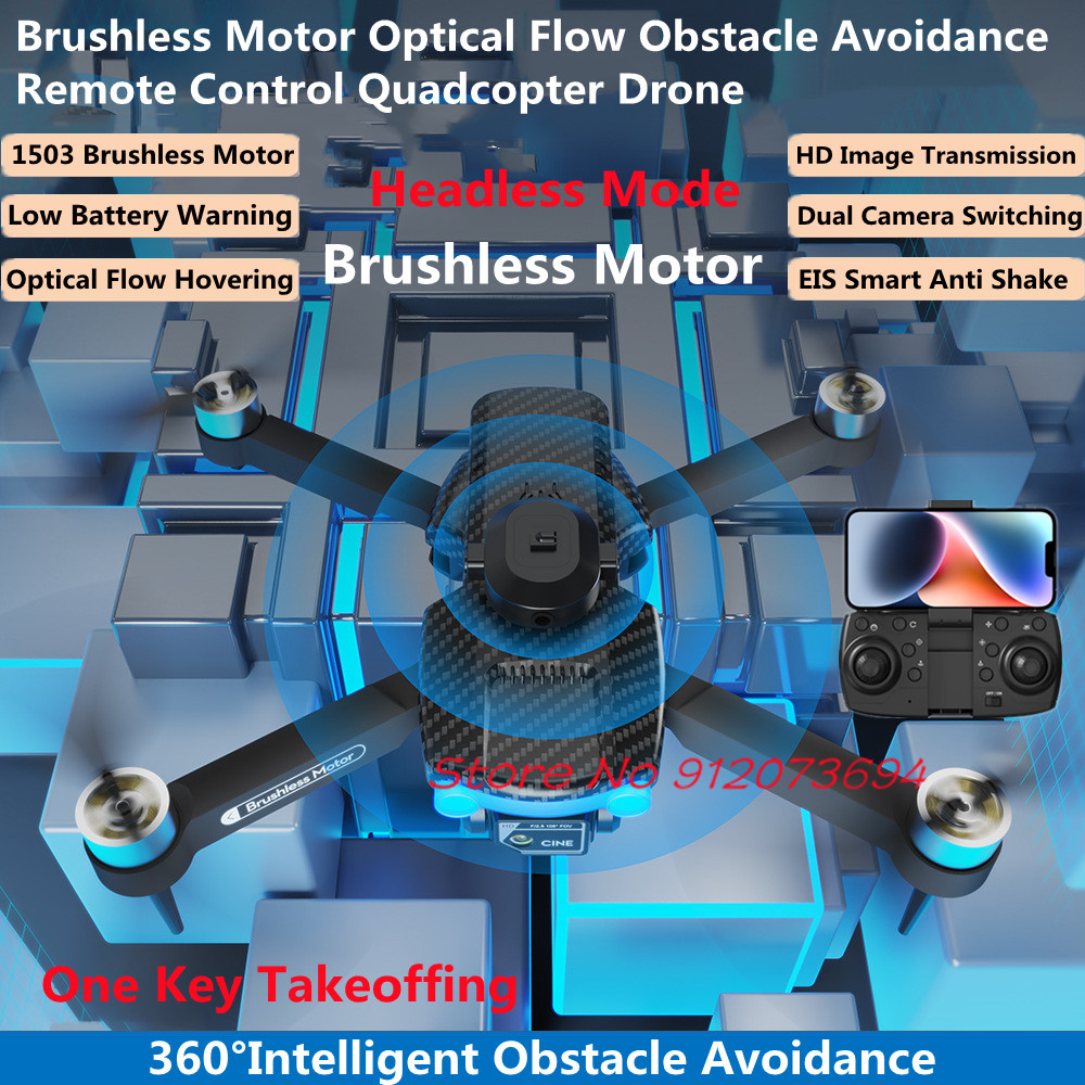 โดรนควอดคอปเตอร์บังคับวิทยุแบบ - Drone Rc S1S บทวิจารณ์และราคา