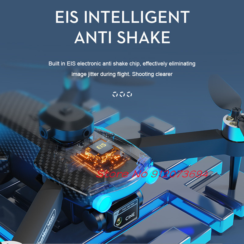 โดรนควอดคอปเตอร์บังคับวิทยุแบบ - Drone Rc S1S บทวิจารณ์และราคา
