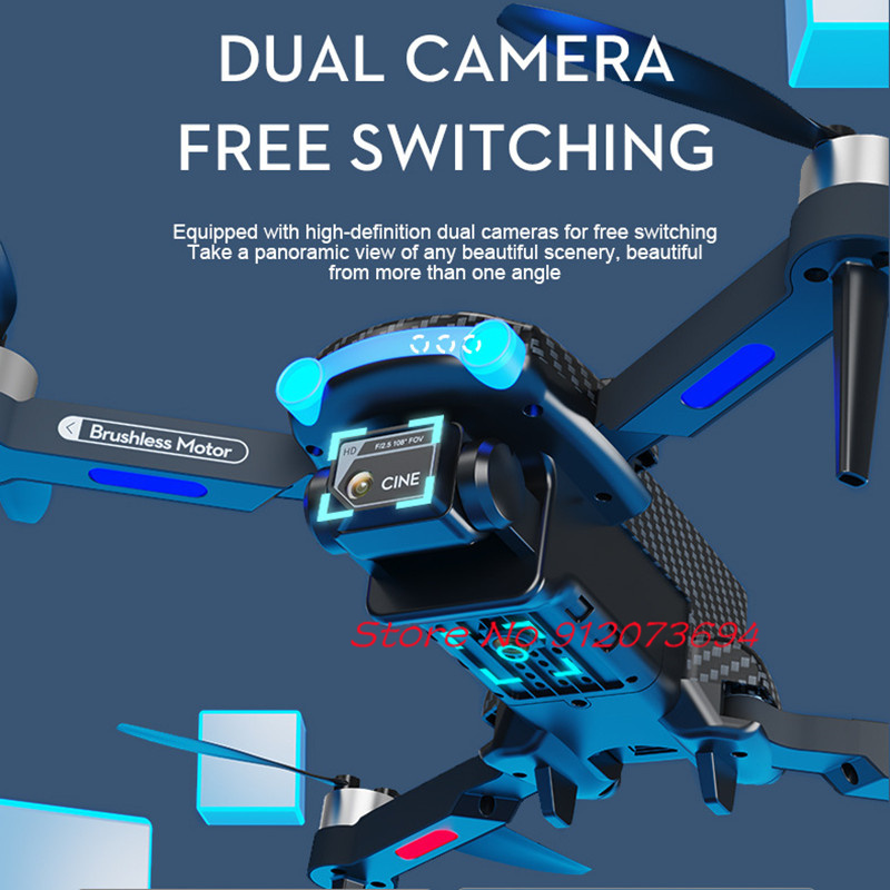โดรนควอดคอปเตอร์บังคับวิทยุแบบ - Drone Rc S1S บทวิจารณ์และราคา