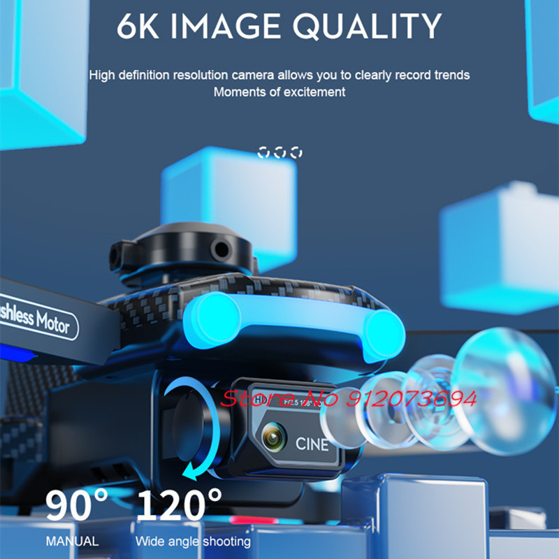โดรนควอดคอปเตอร์บังคับวิทยุแบบ - Drone Rc S1S บทวิจารณ์และราคา