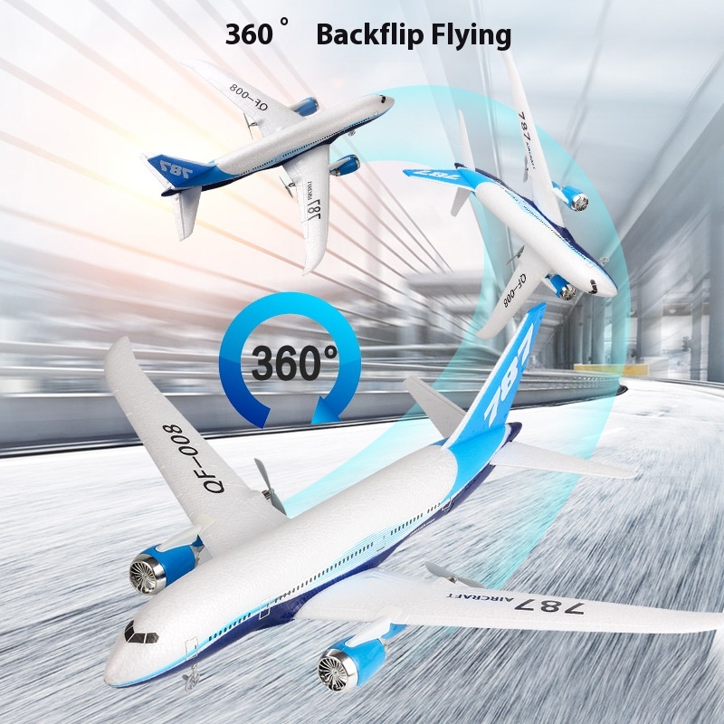 เครื่องบินบังคับวิทยุ Qf008 รุ - Rc Wing Glider บทวิจารณ์และราคา