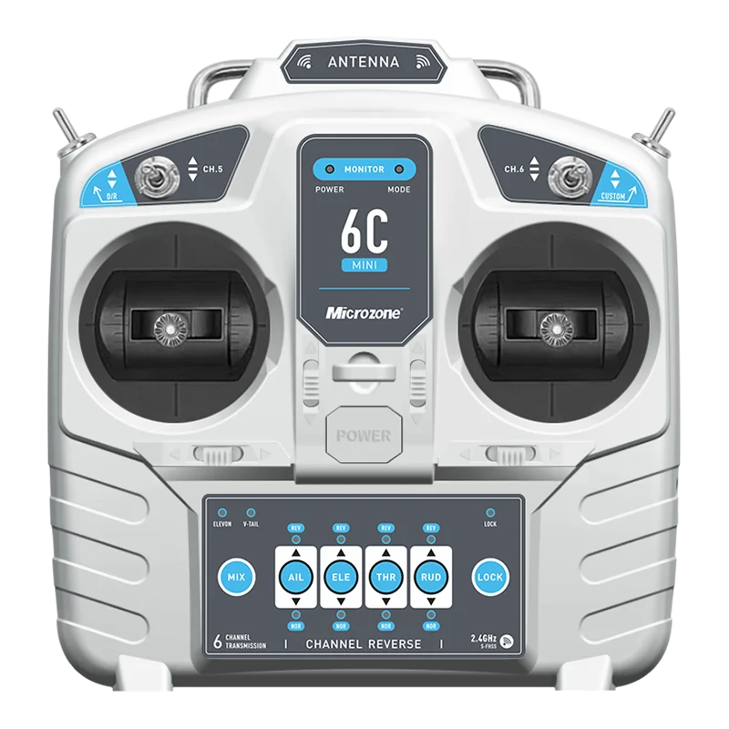 ไมโครโซน MC6C V2ขนาดเล็ก2.4G เ - Drone Rc Aircraft บทวิจารณ์และราคา