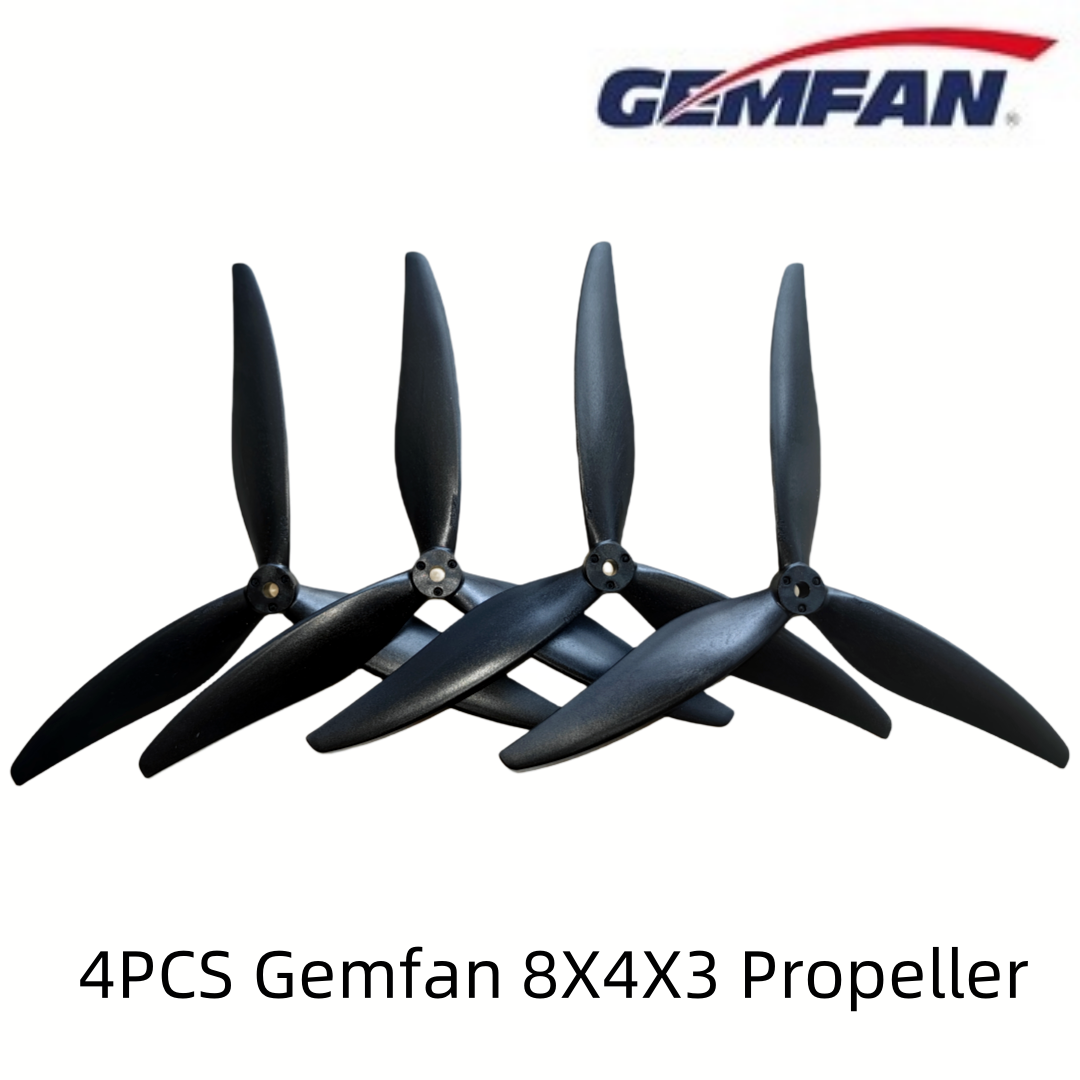 4PCS Gemfan 8040 8X4X3 3-Blade - Drone Rc Parts บทวิจารณ์และราคา