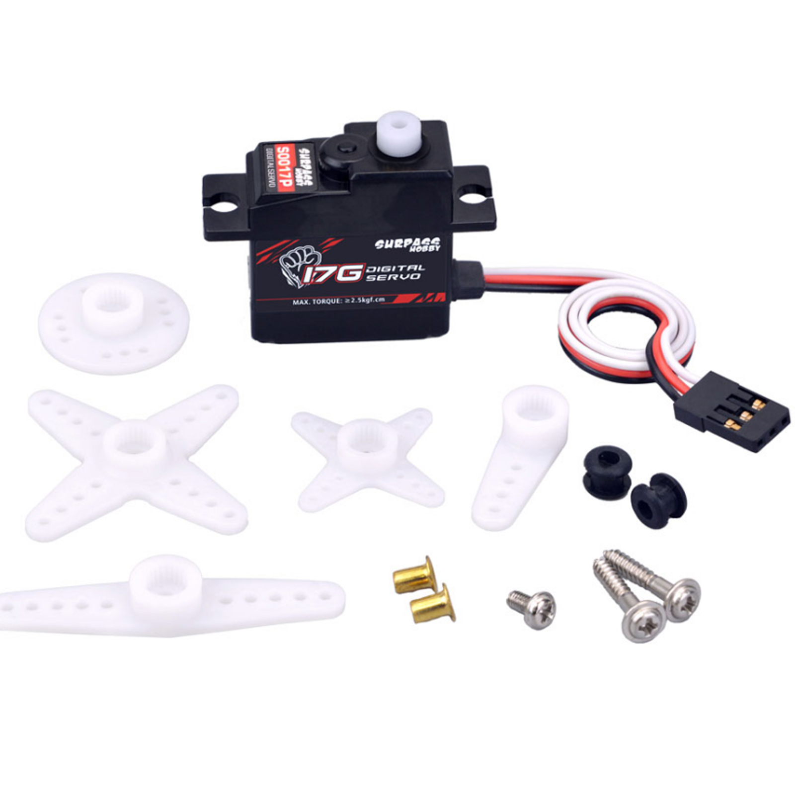 2g 3.7g 4.3g 6g 17g 25g ไมโครด - Drone Rc Parts บทวิจารณ์และราคา