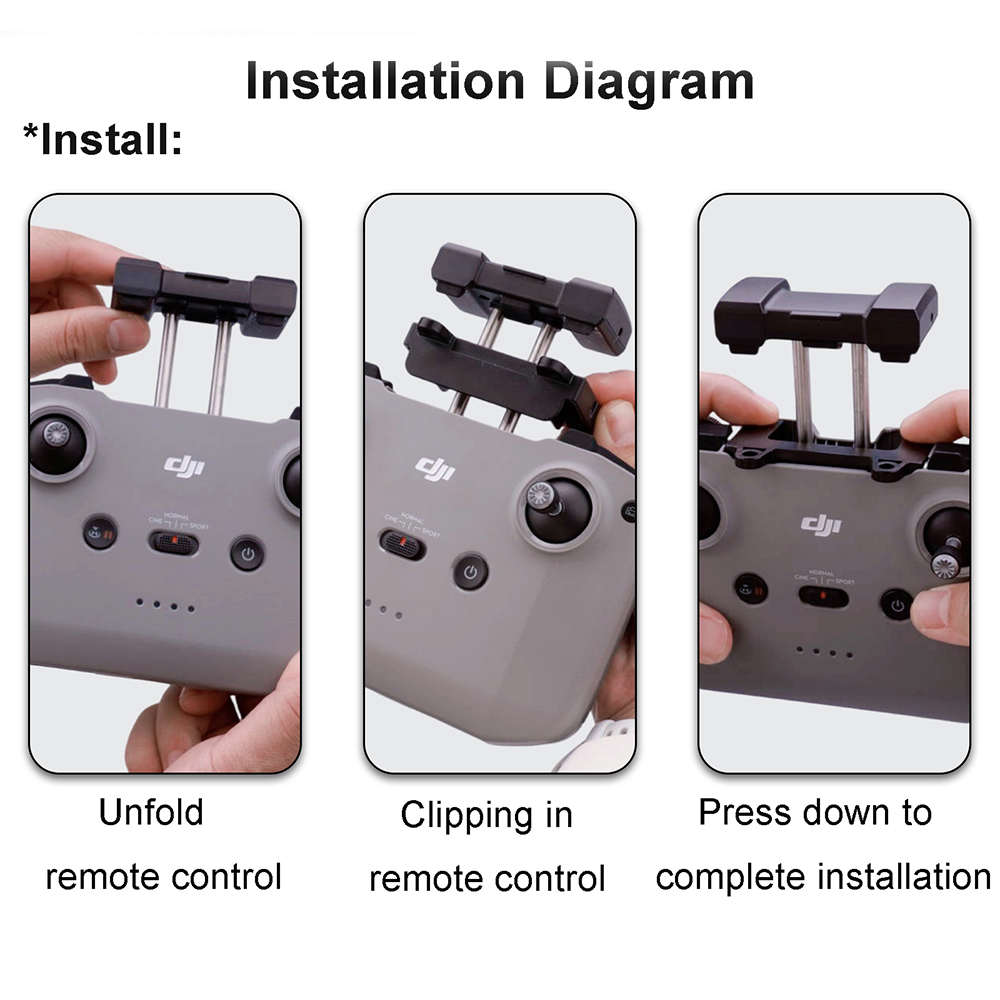 รีโมทคอนโทรลสายคล้องคอ W ตะขอค - Drone Dji Rc Mini บทวิจารณ์และราคา