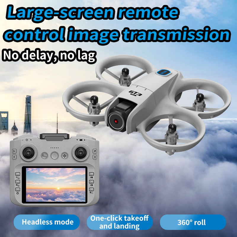 โดรนรุ่นใหม่ GT3 MAX จอใหญ่ คว - Drone Rc Harness บทวิจารณ์และราคา