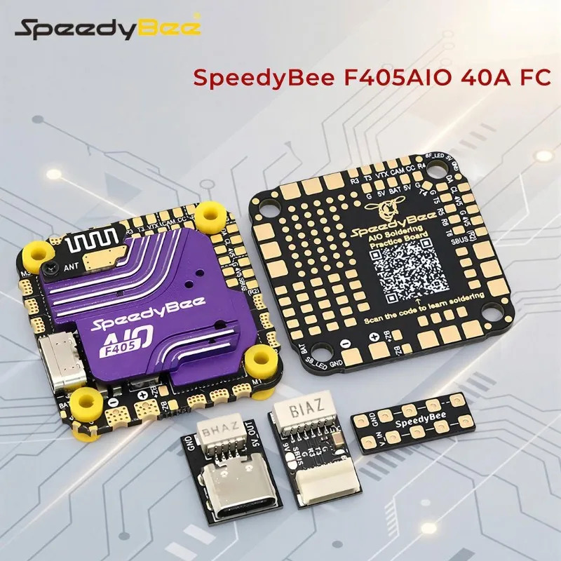 SpeedyBee F405 AIO Flight Cont - Drone Rc2 บทวิจารณ์และราคา