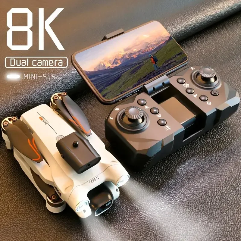 โดรน S1S แบบไร้แปรงถ่าน กล้อง  - Drone Rc S1S บทวิจารณ์และราคา