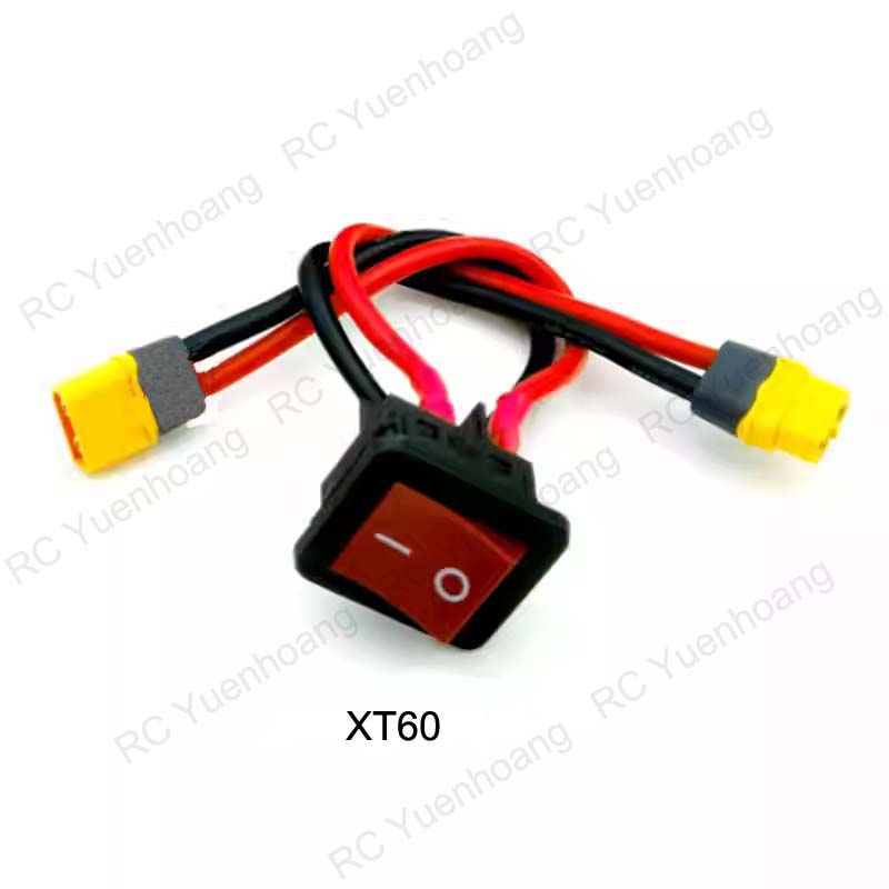 1PCS 50A ขนาดใหญ่สูงสวิทช์ XT6 - Drone Switch Rc บทวิจารณ์และราคา