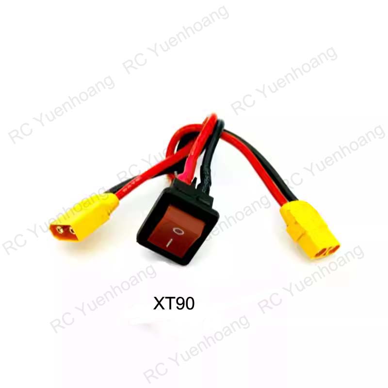 1PCS 50A ขนาดใหญ่สูงสวิทช์ XT6 - Drone Switch Rc บทวิจารณ์และราคา