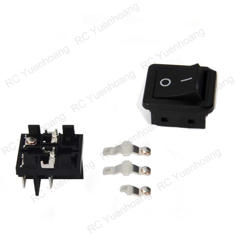 1PCS 50A ขนาดใหญ่สูงสวิทช์ XT6 - Drone Switch Rc บทวิจารณ์และราคา