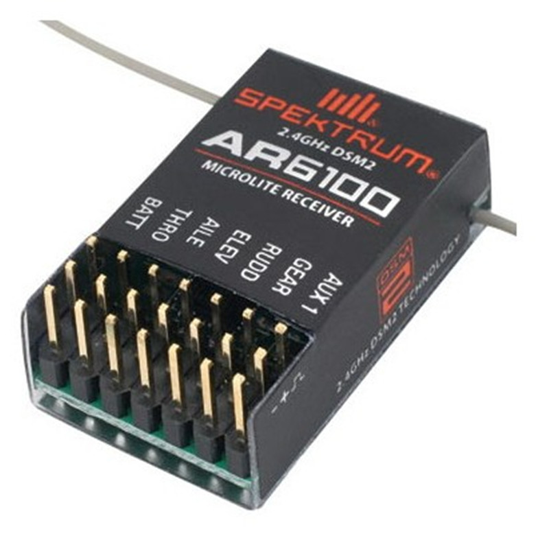 AR6100 DSM2 6CH 2.4GHz สำหรับส - Drone Rc Quadcopter บทวิจารณ์และราคา