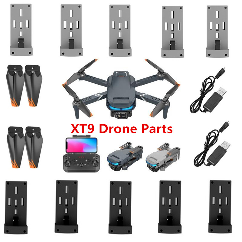 XT9 แบตเตอรี่โดรน LS-XT9 XT9 ม - Drone Rc Xt9 บทวิจารณ์และราคา