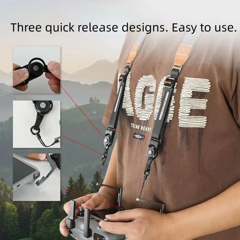 สายคล้องคอแบบปรับสมดุลได้สำหรั - Drone Dji Rc Mini บทวิจารณ์และราคา