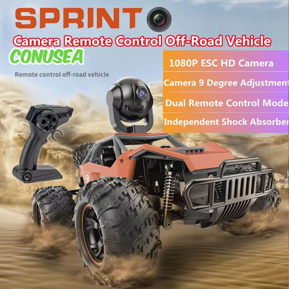 รถบังคับวิทยุ 1/14 พร้อมกล้อง  - Drone Bike Rc บทวิจารณ์และราคา