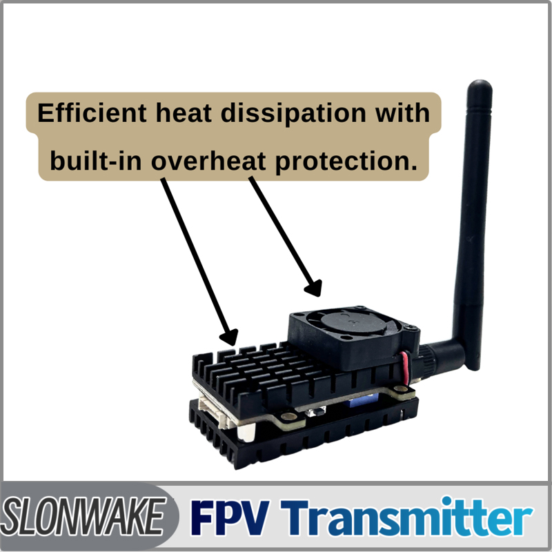 โมดูลส่งสัญญาณวิดีโอ SLONWAKE  - Drone Rc Toy บทวิจารณ์และราคา