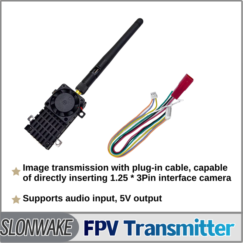 โมดูลส่งสัญญาณวิดีโอ SLONWAKE  - Drone Rc Toy บทวิจารณ์และราคา