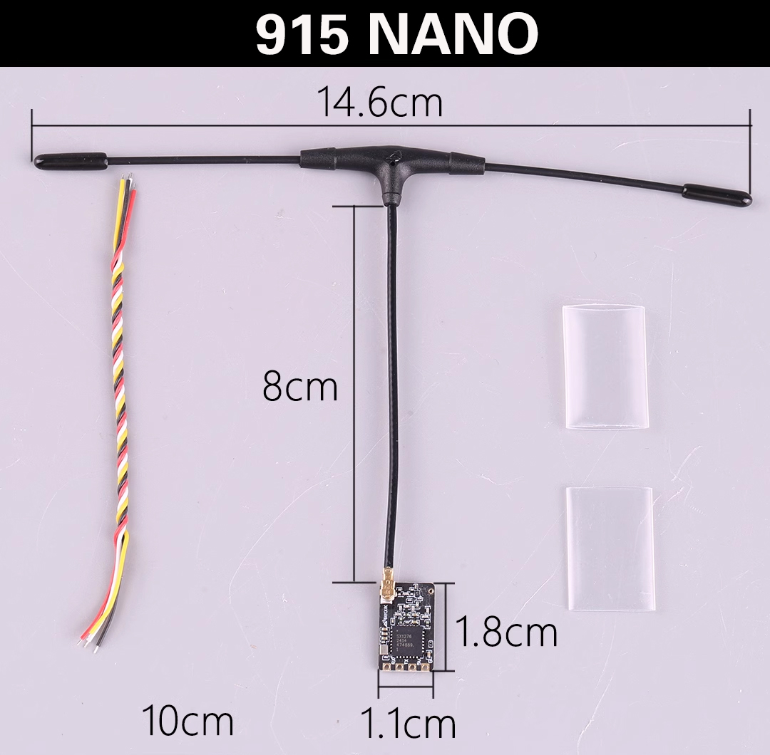 BAYCK ELRS 915 Nano ELRS Recei - Drone Rc Aircraft บทวิจารณ์และราคา