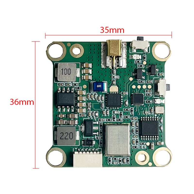 1.2G 1.3G VTX 3W 3000Mw 9 ช่อง - Drone Rc Fpv บทวิจารณ์และราคา