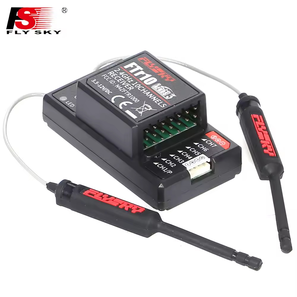 FlySky FTr10 FTr16S 2.4G สองทา - Drone Rc2 บทวิจารณ์และราคา