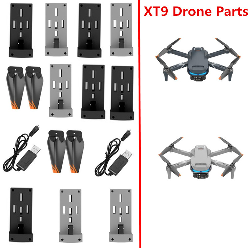 XT9 WIFI FPV โดรน RC พร้อมระบบ - Drone Rc Xt9 บทวิจารณ์และราคา
