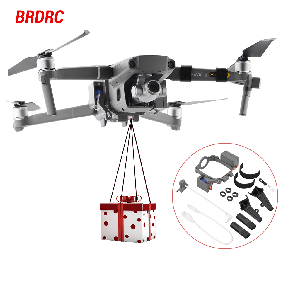 ระบบปล่อยสิ่งของทางอากาศสำหรับ - Drone Rcfpvpro บทวิจารณ์และราคา