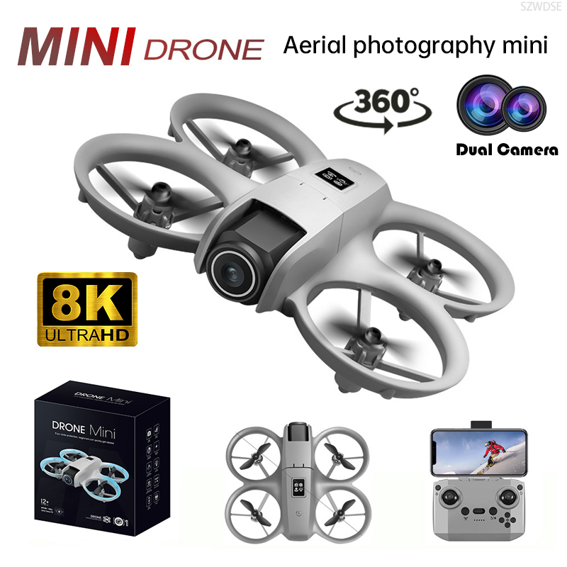 โดรนขนาดเล็กพร้อมกล้องระดับมือ - Drone Rc Harness บทวิจารณ์และราคา