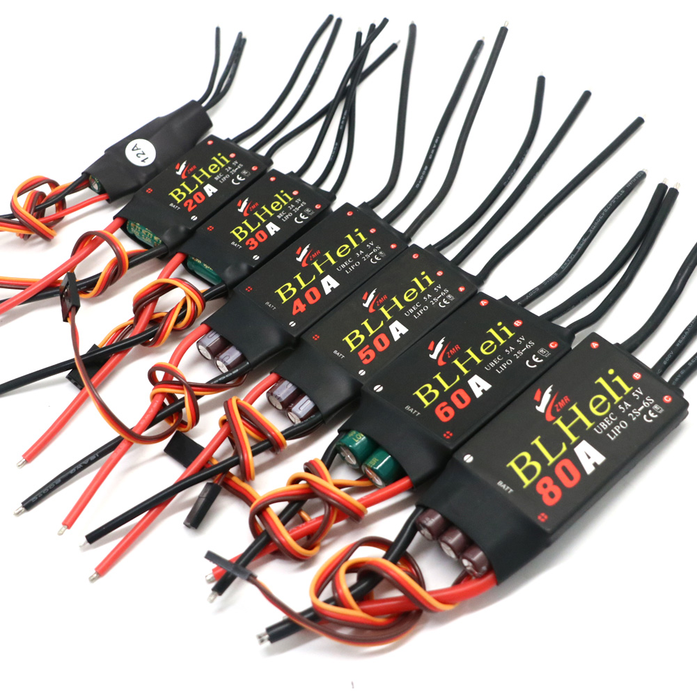 BLHeli Brushless ESC 80A 12A 2 - Drone Rc2 บทวิจารณ์และราคา