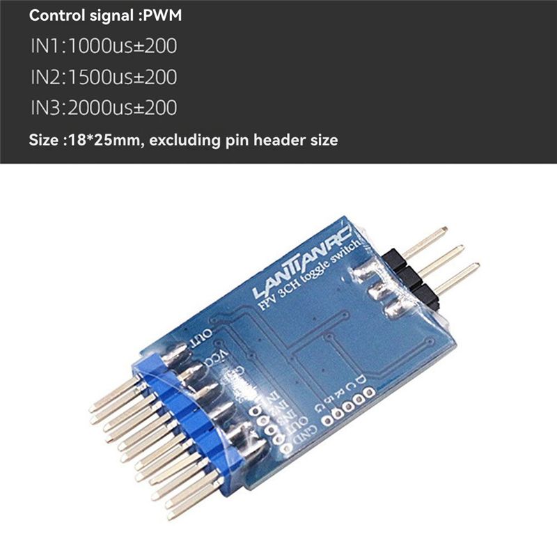 A29F-FPV 3CH ตัวสลับโหมดสลับกล - Drone Switch Rc บทวิจารณ์และราคา