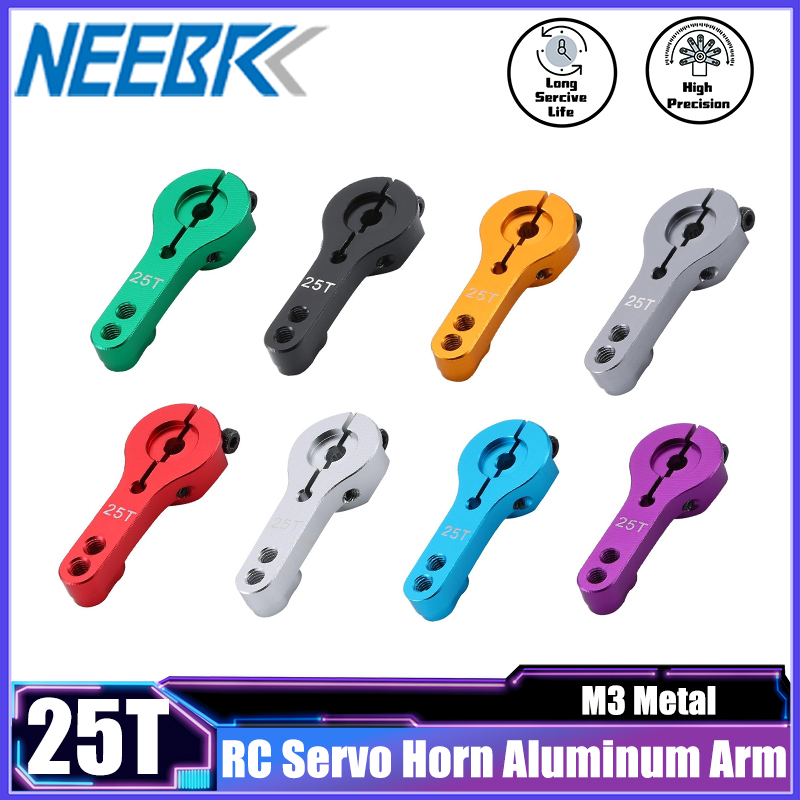 NEEBRC 25T RC Servo Horn อลูมิ - Drone Rc Parts บทวิจารณ์และราคา